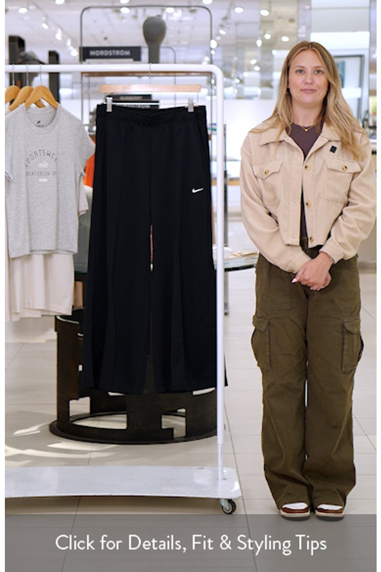 Sportswear Wide Leg Track Pants video
