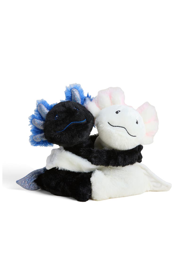 Axolotl Warmies® HUGS, Alternate, color, Multi Color