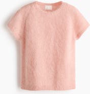 H&M Mohair-blend Top