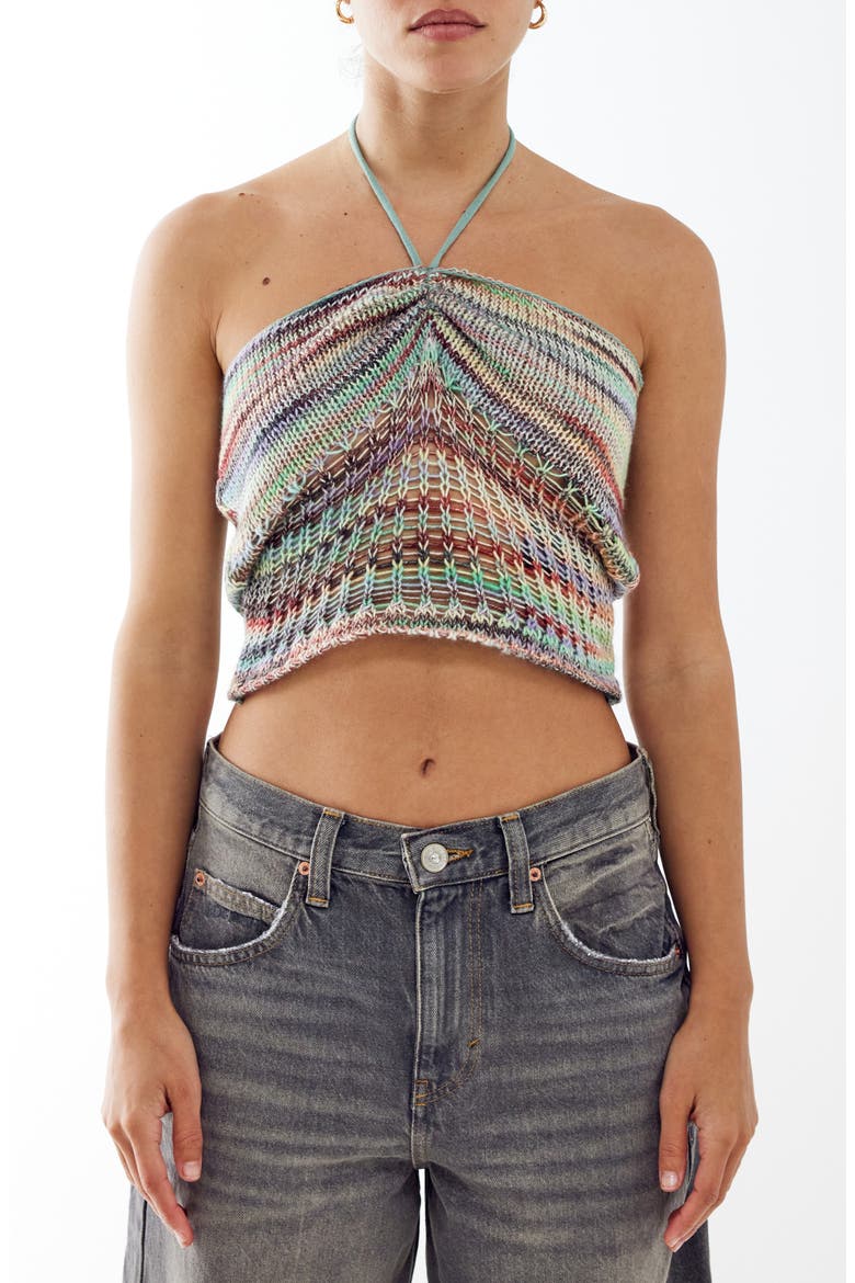 Laddered Bandeau Top, Main, color, MULTI