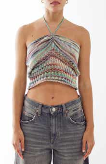 Laddered Bandeau Top