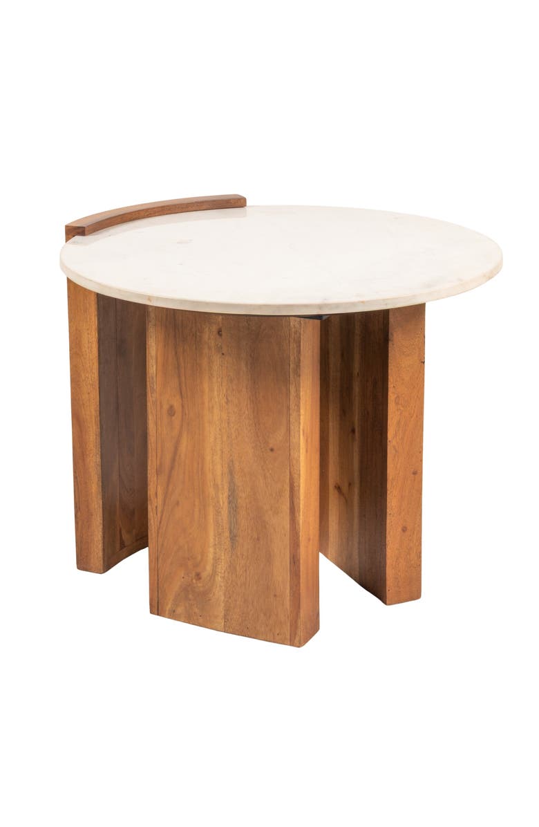 Olive Grove Semi-Enclosed Side Table, Main, color, Natural
