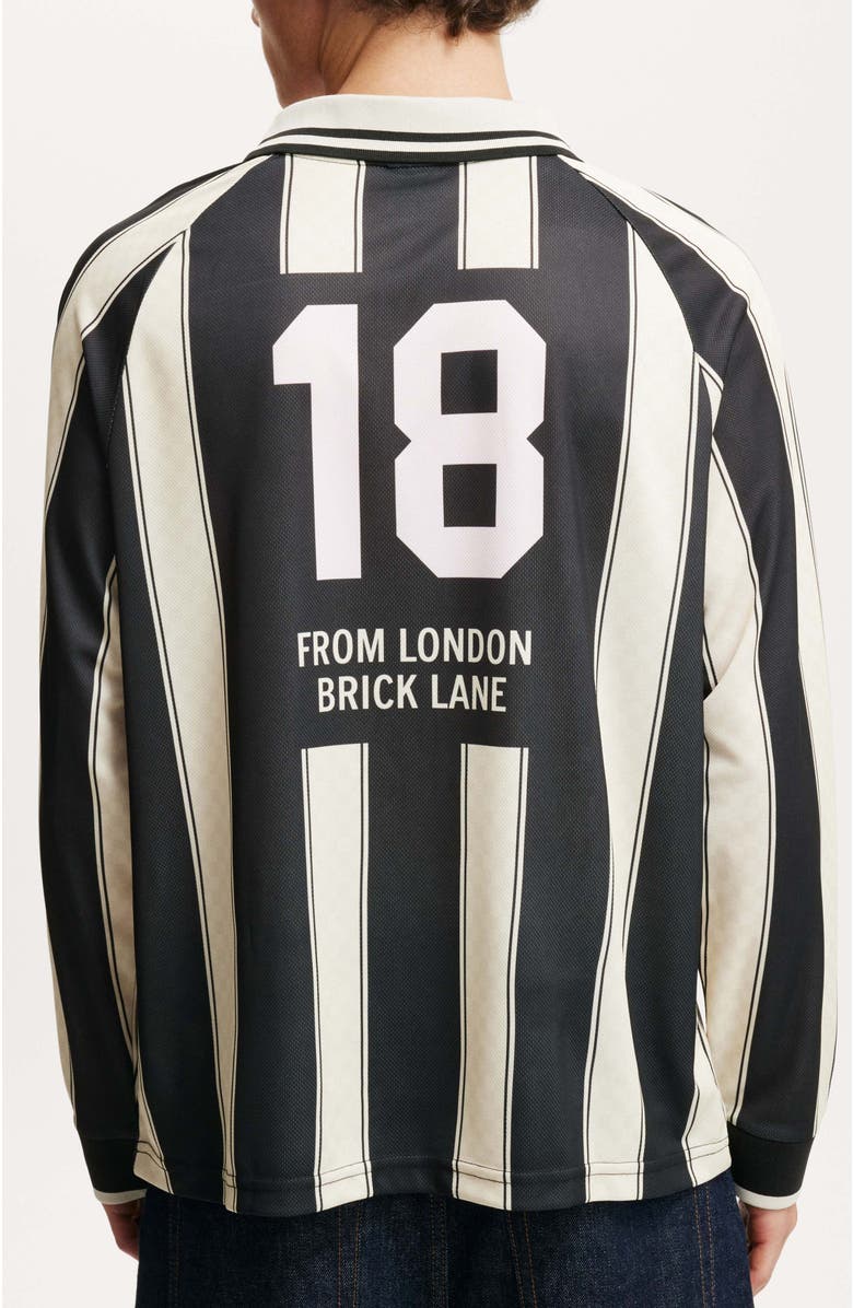 Cotton On Long Sleeve Soccer Jersey, Alternate, color, 