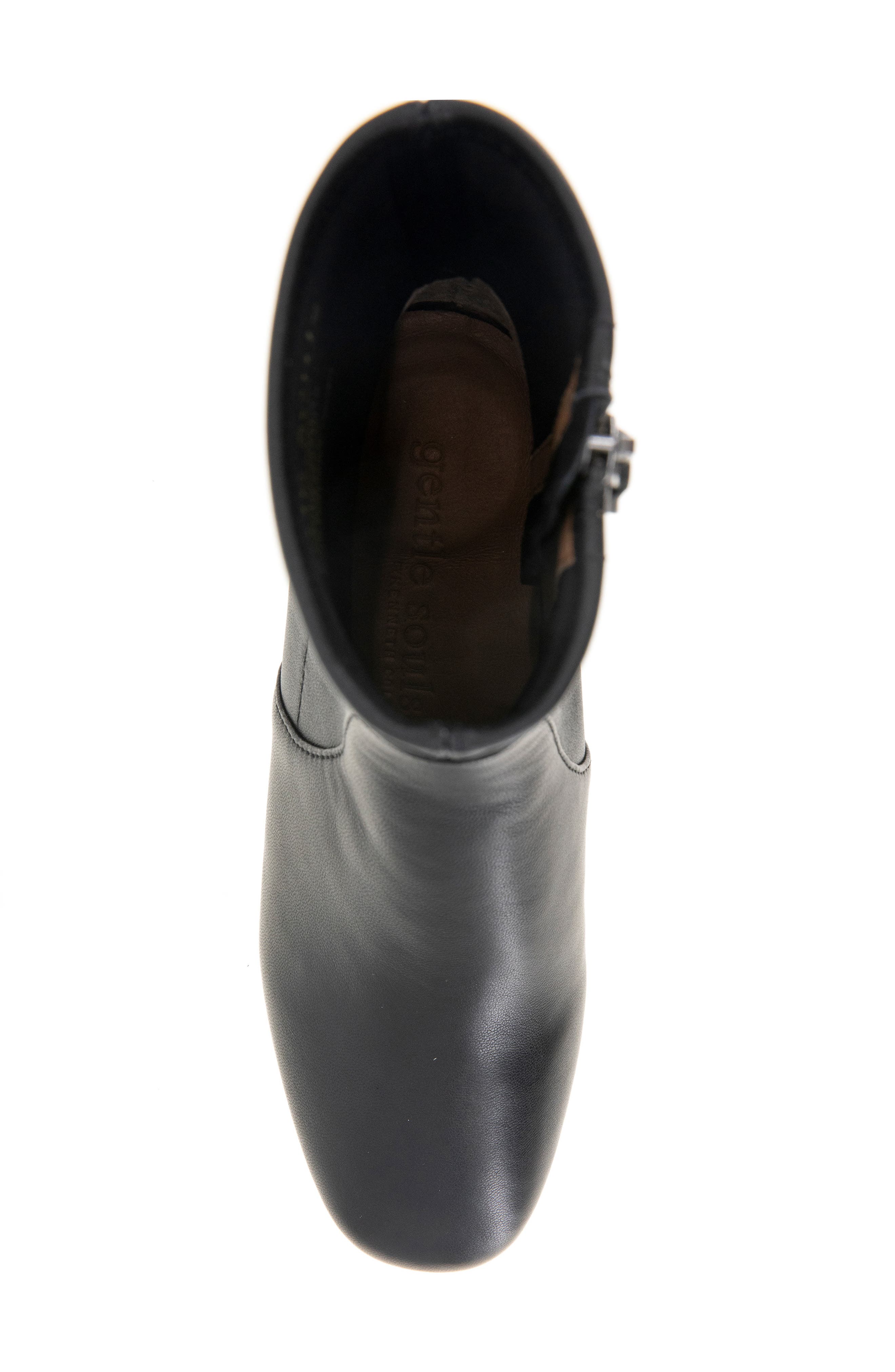Gentle Souls Emily Bootie, Alternate, color, Black