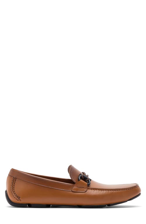 Ferragamo Front 4 Driving Shoe In Blue