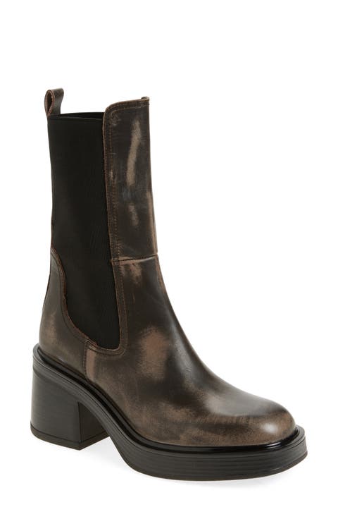 Flynn Platform Chelsea Boot (Women)