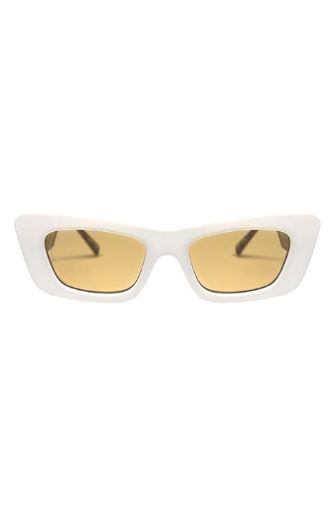 Zoe Cat Eye Sunglasses