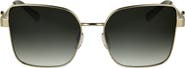 Longchamp Medallion 56mm Butterfly Sunglasses