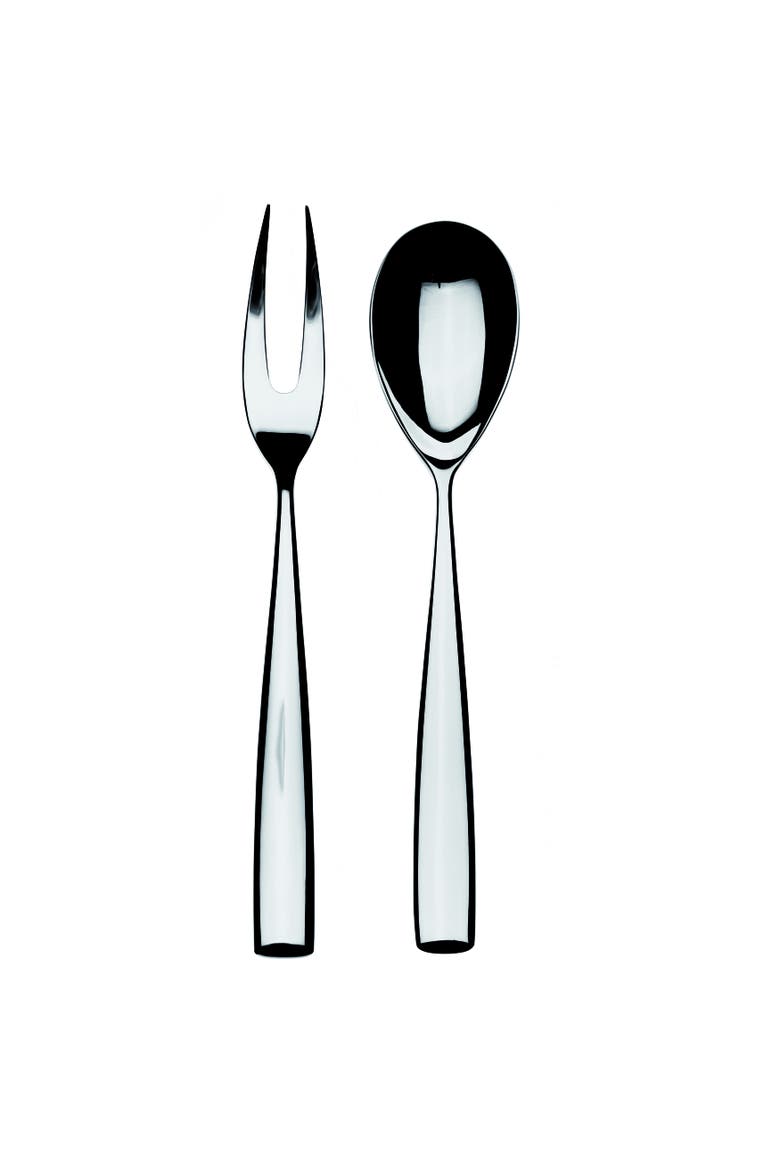 Arte Serving Set - 2 Pieces, Main, color, Stainless Steel