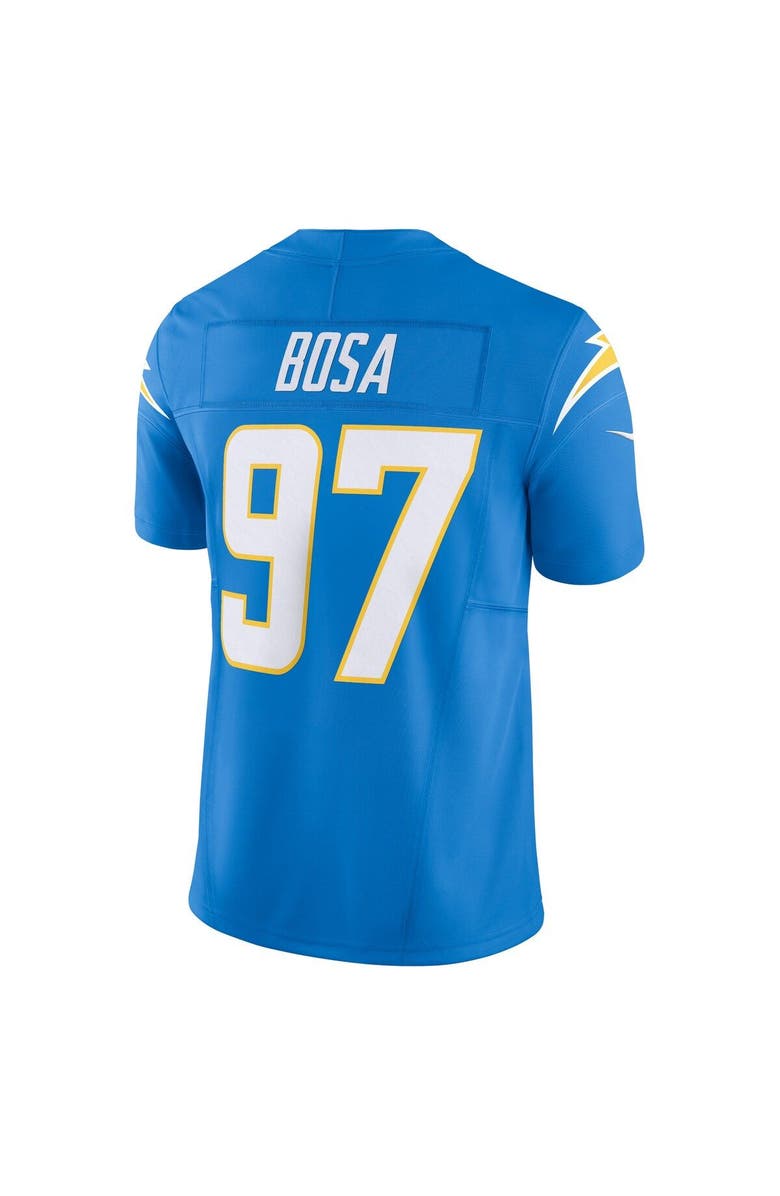 Nike Men's Nike Joey Bosa Powder Blue Los Angeles Chargers Vapor F.U.S.E. Limited Jersey, Alternate, color, 