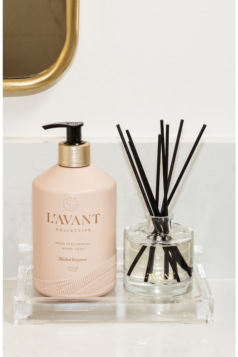 Blushed Bergamot Reed Diffuser, Alternate, color, PINK