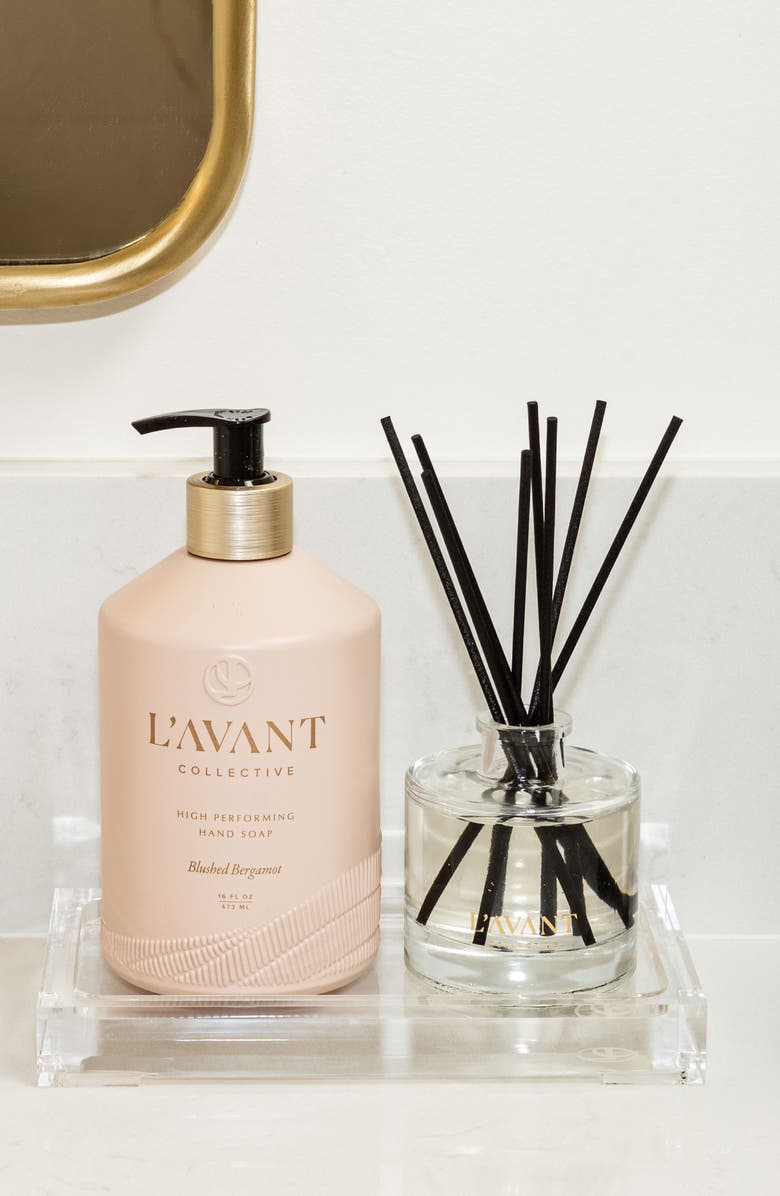 L'AVANT Collective Blushed Bergamot Reed Diffuser, Alternate, color, Pink