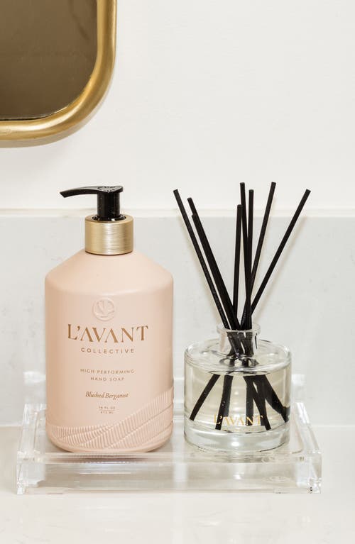 L'avant Collective Blushed Bergamot Reed Diffuser In Pink