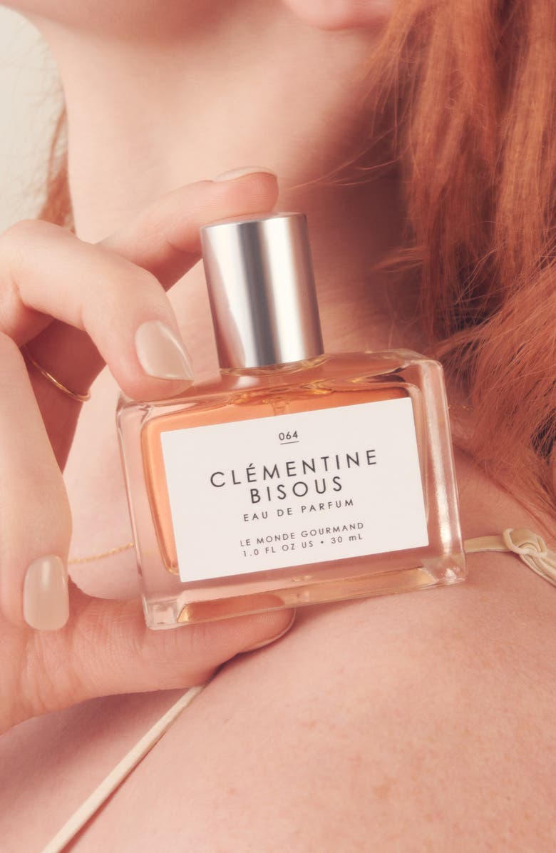 LE MONDE GOURMAND Clémentine Bisous Eau de Parfum, Alternate, color, 