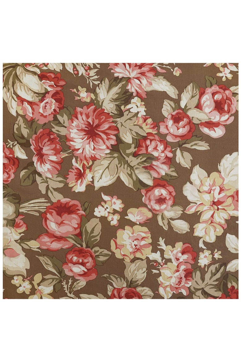 Bloomsbury 3-Piece Queen Comforter & Sham Set, Alternate, color, BROWN