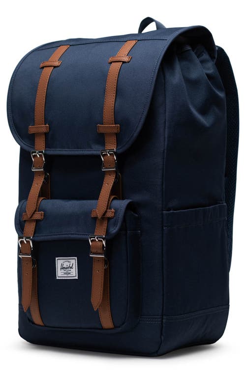 Herschel Supply Co . Little America Backpack In Navy
