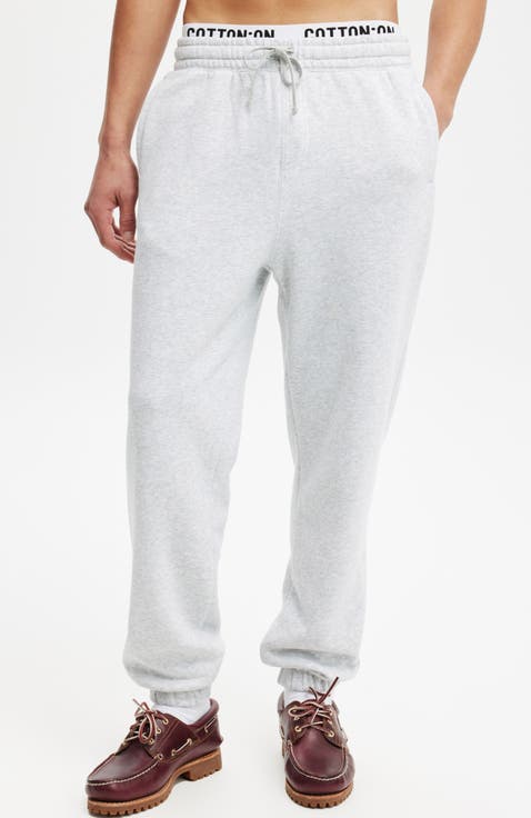 Men's Baggy Cuffed Track Pant
