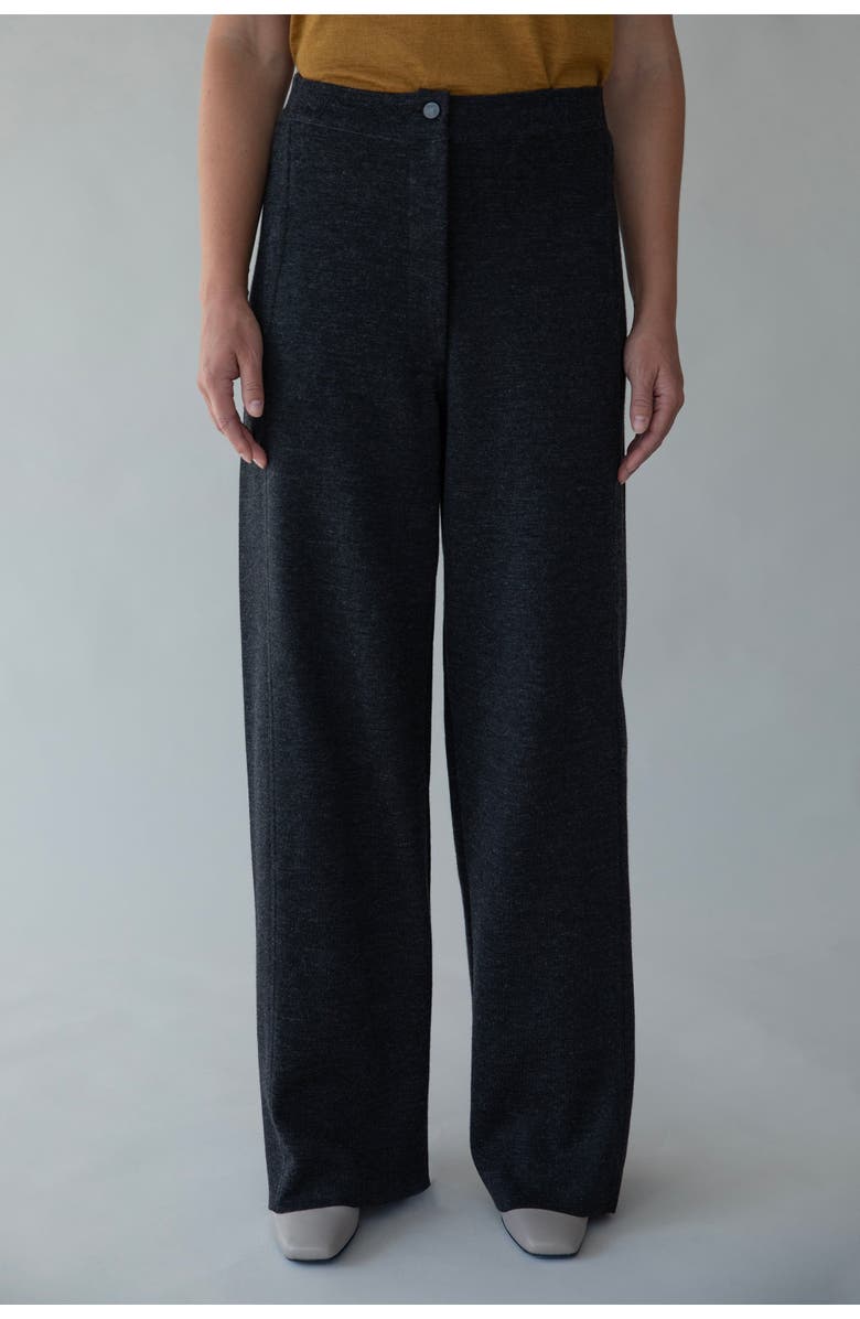 SSKEIN Laurent Trousers, Main, color, Charcoal