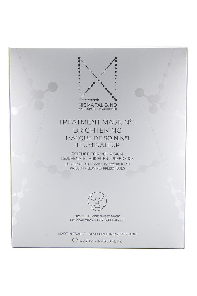 Treatment Mask No.1 Brightening Face Mask, Alternate, color, NO COLOR