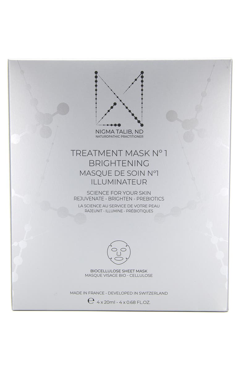 DR. NIGMA Treatment Mask No.1 Brightening Face Mask, Alternate, color, 