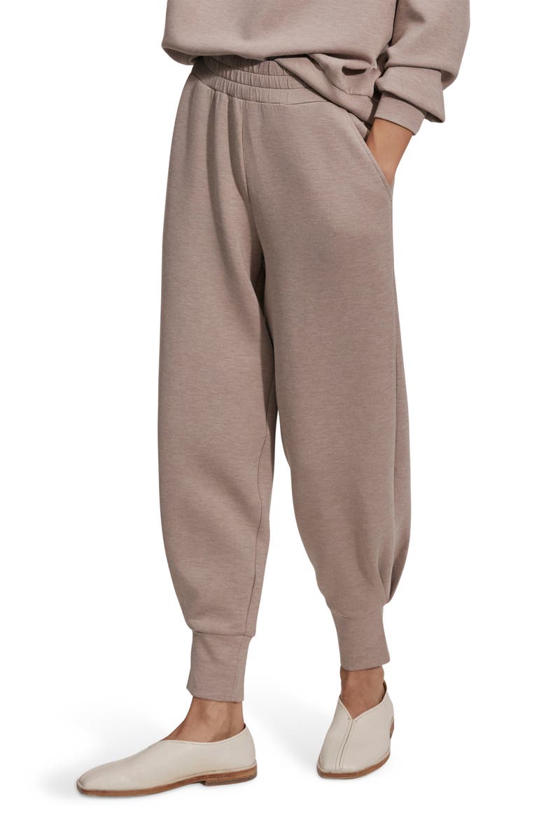 The Relaxed DoubleSoft™️ Pants, Main, color, TAUPE MARL