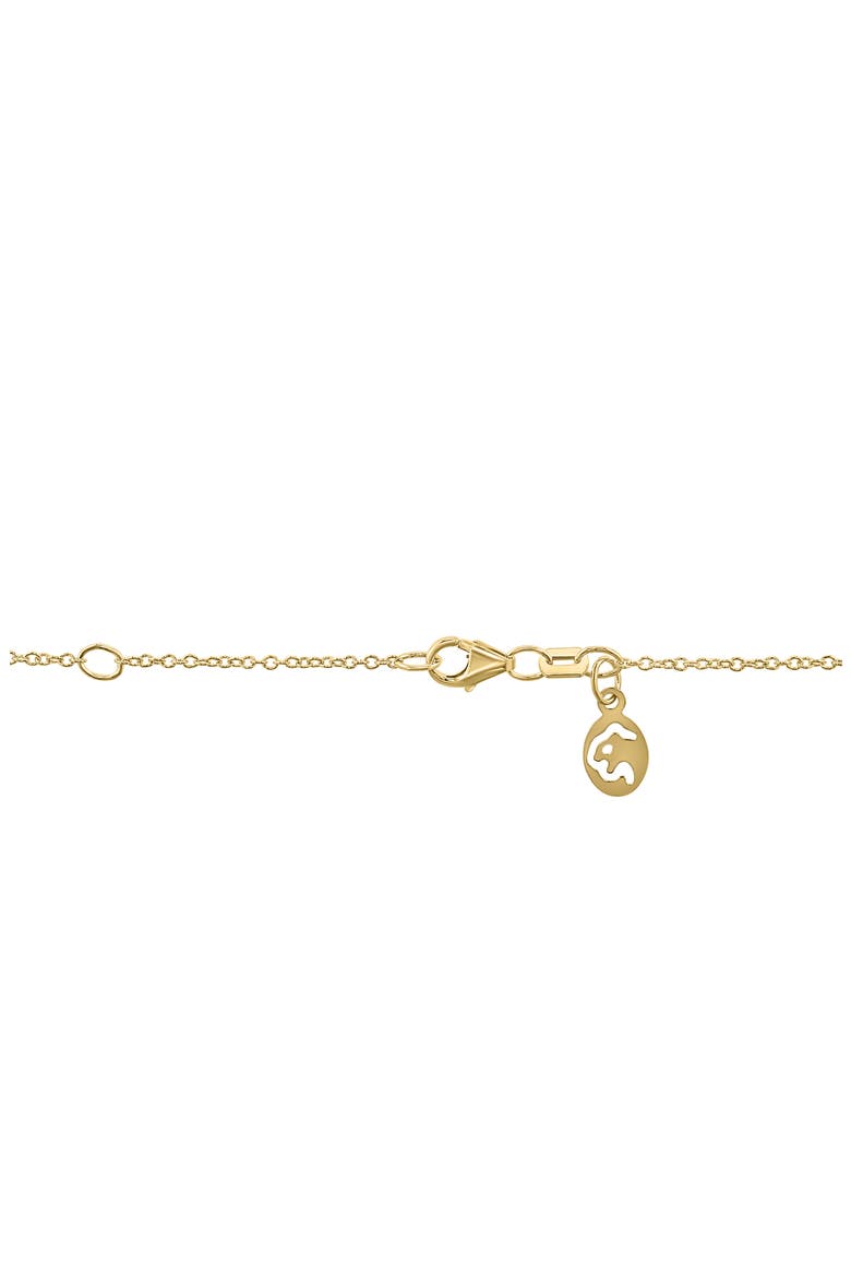 Diamond & Freshwater Pearl Evil Eye Pendant Necklace, Alternate, color, WHITE