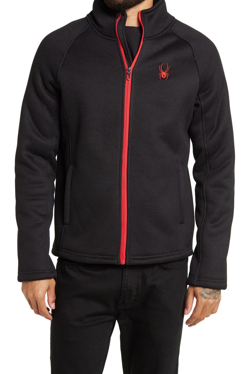 Spyder Steller Zip Front Jacket, Main, color, 