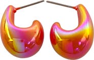 MacRae & Co. Mini Teardrop Hoop Earrings