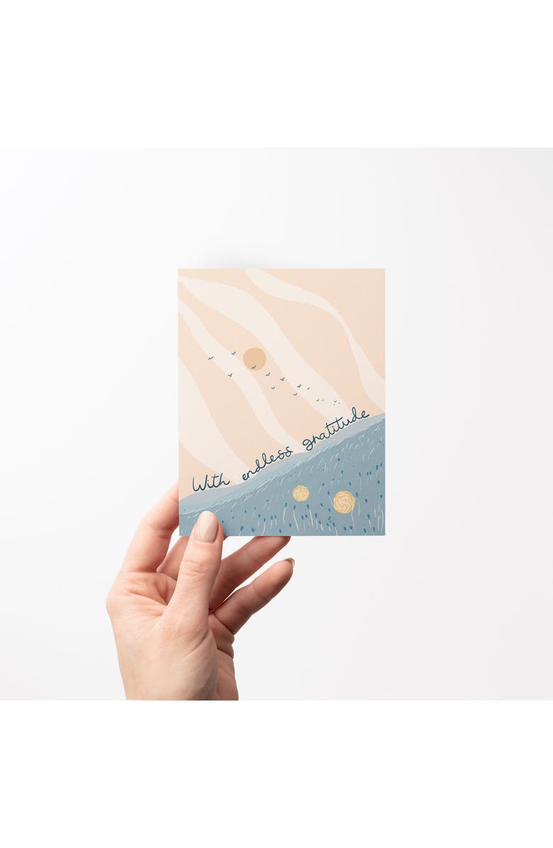 Ramus & Co Thank You Greeting Card Pack (3ct) "With Endless Gratitude", Alternate, color, Multi-Pack