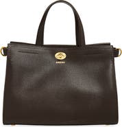 Burberry Small Cotswolds Check Canvas & Leather Tote
