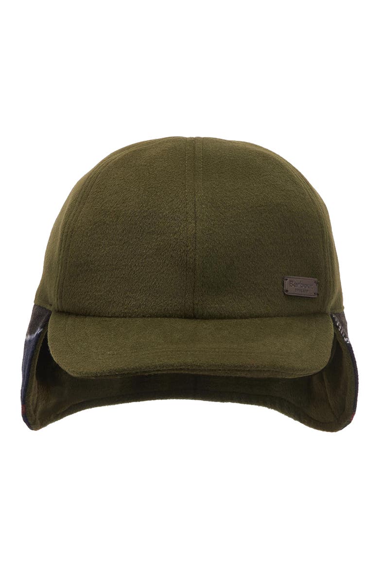 Lewis Trapper Hat, Main, color, OLIVE GREEN