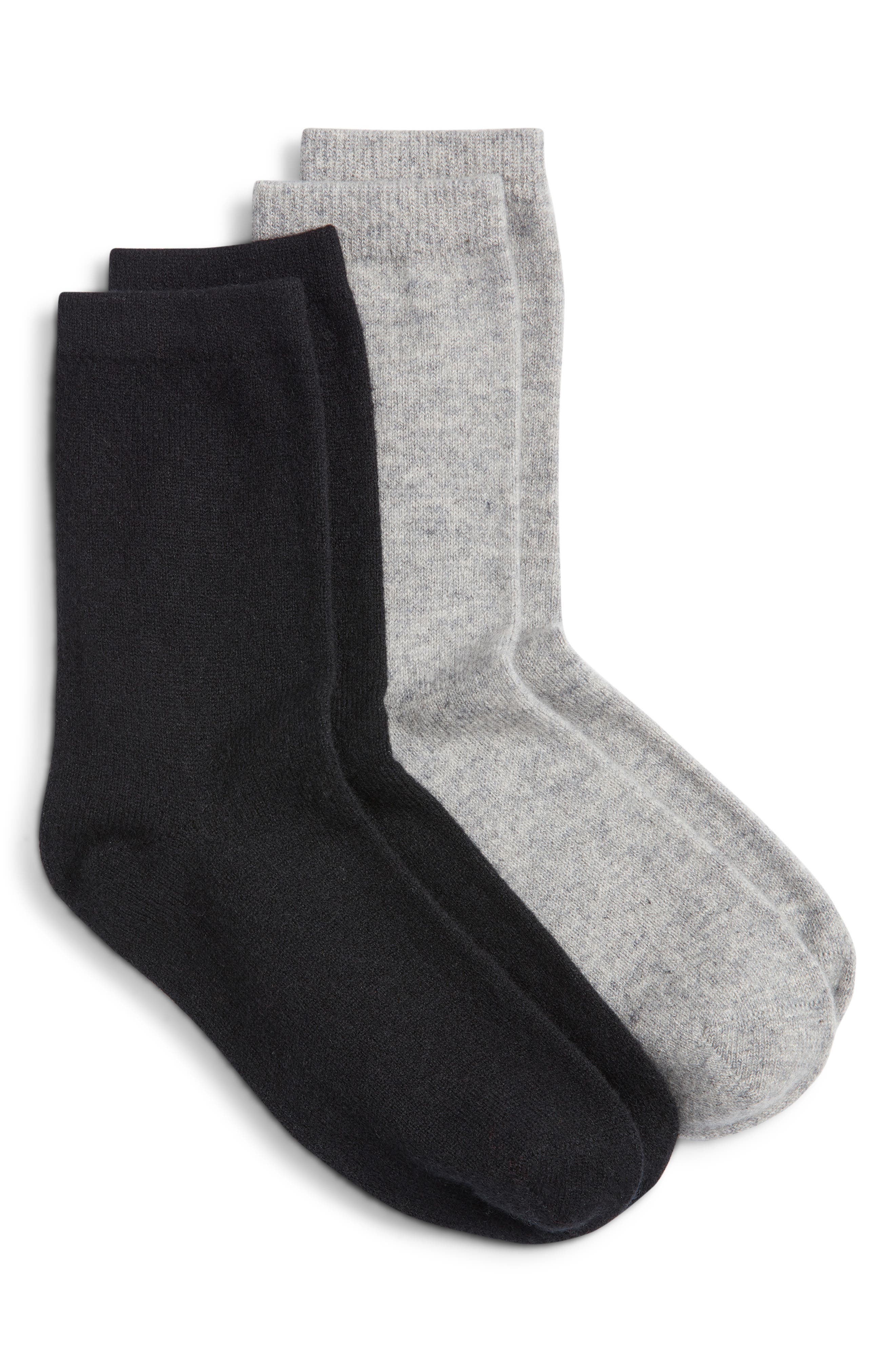 selected BLACK ROCK- GREY SILK HEATHER