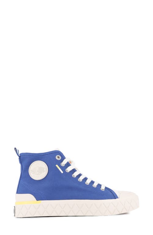 Palladium Gender Inclusive Palla Ace Chukka Sneaker In Retro Blue