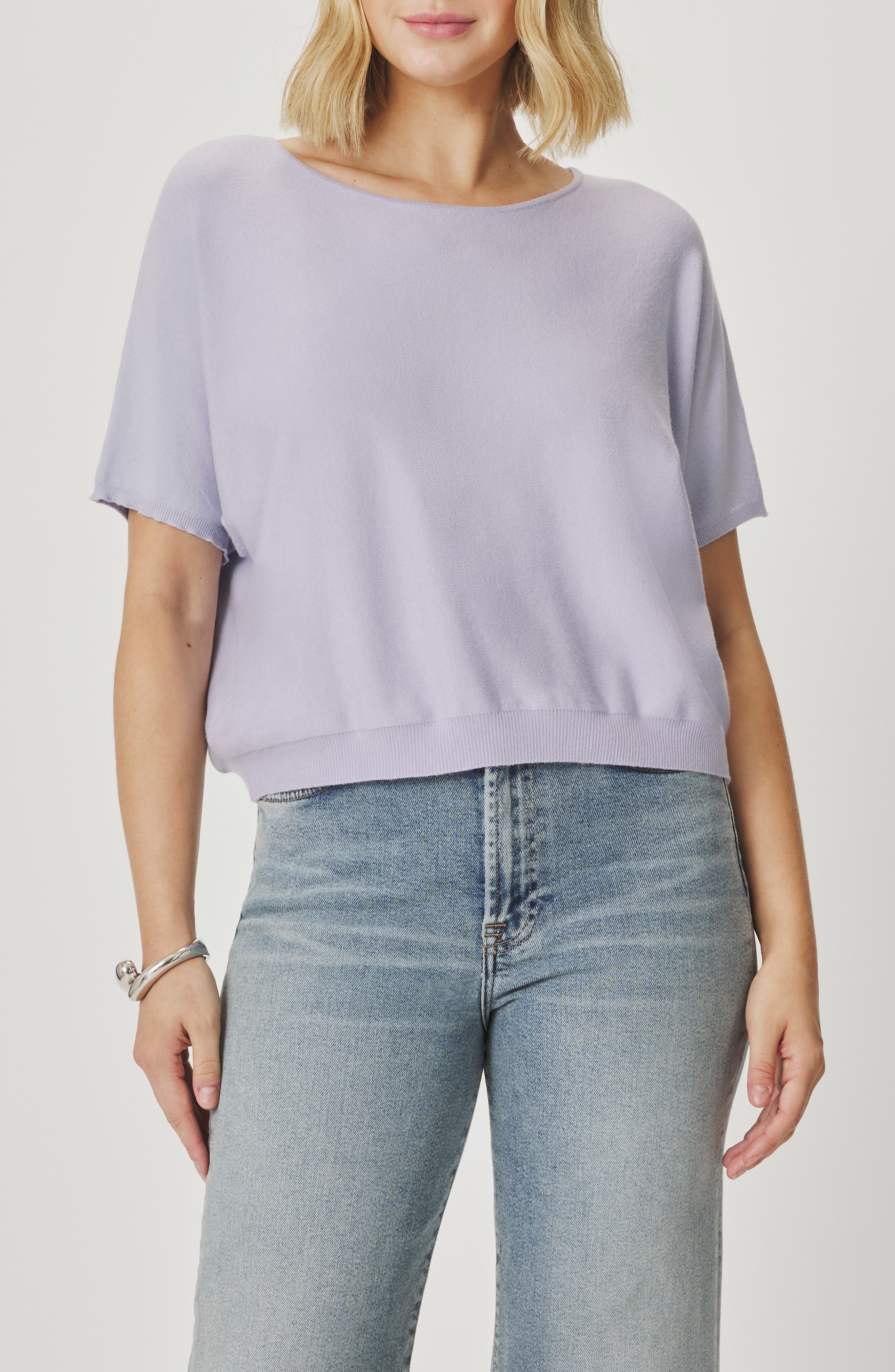 Christa Short Sleeve Sweater - image 3