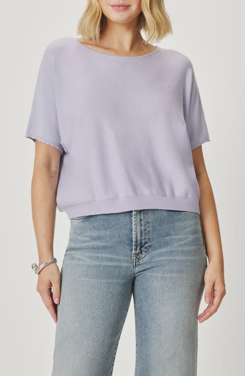 Christa Short Sleeve Sweater