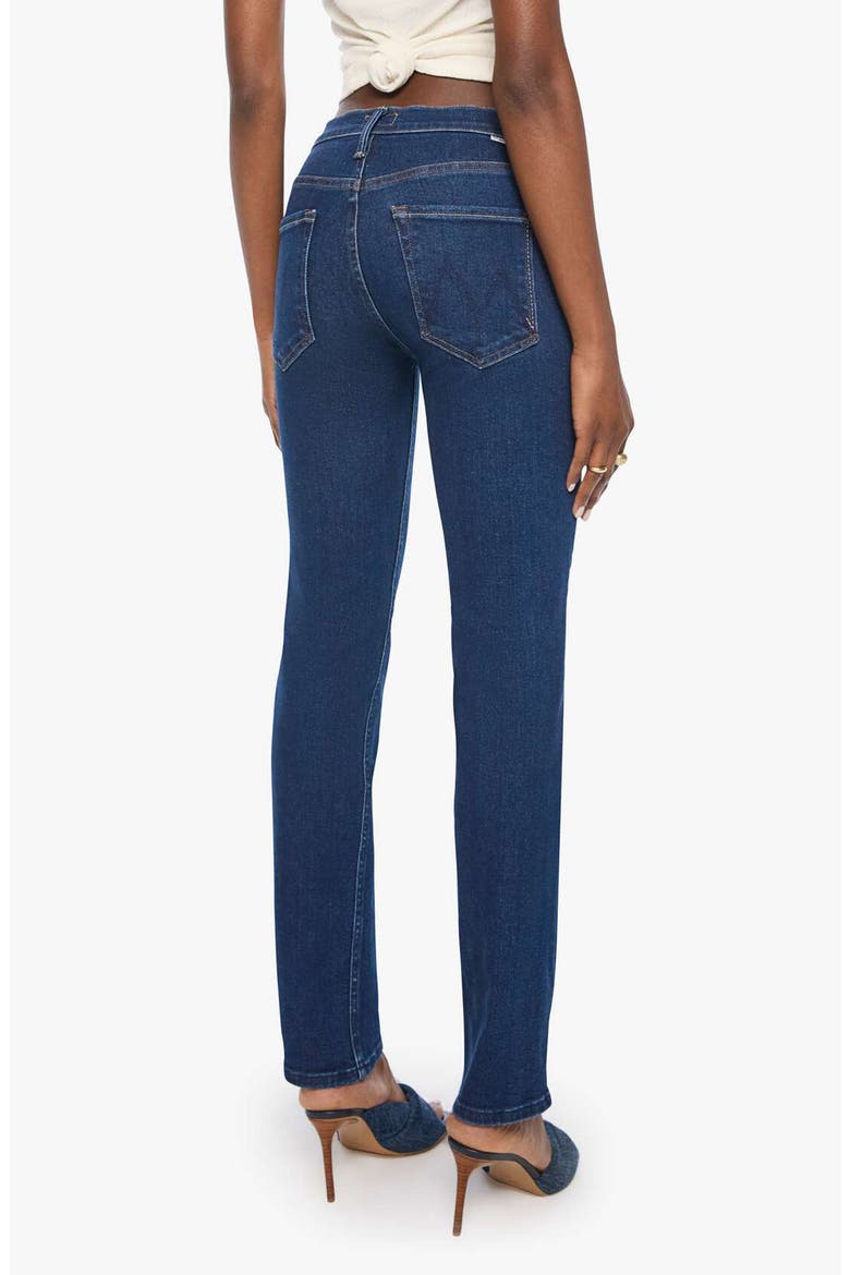 The Rider Skimp Mid Rise Slim Straight Leg Jeans, Alternate, color, RETROGRADE RODEO