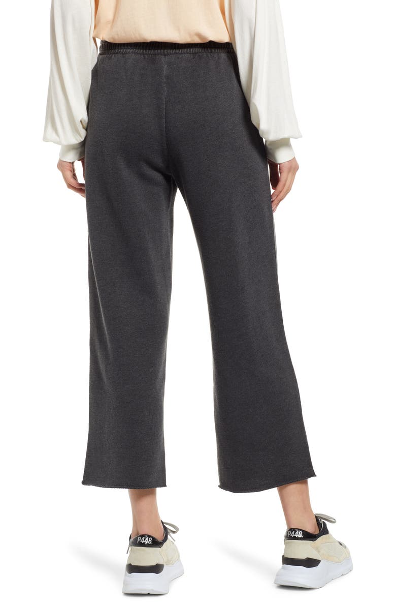 Treasure & Bond Washed Wide Leg Pants, Alternate, color, 