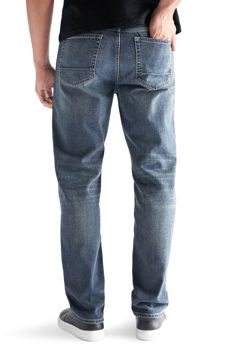 Straight Leg Performance Stretch Jeans, Alternate, color, GRANVILLE