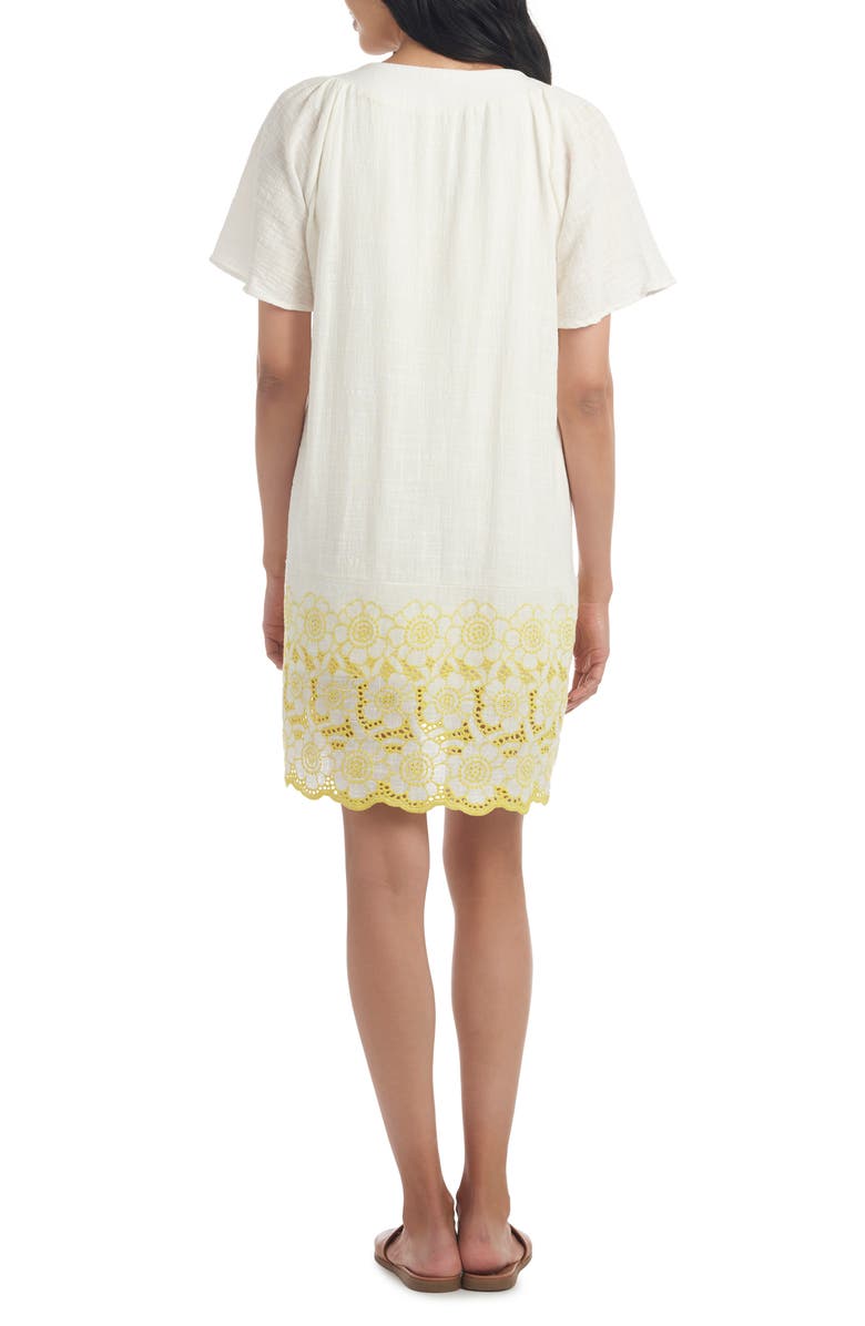 Everly Grey Paula Maternity/Nursing Shift Dress, Alternate, color, 