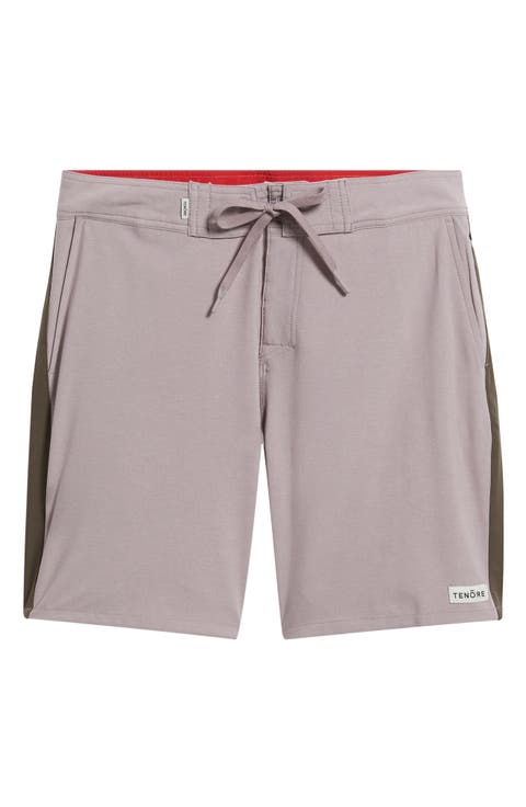 Tuxedo Stripe Board Shorts