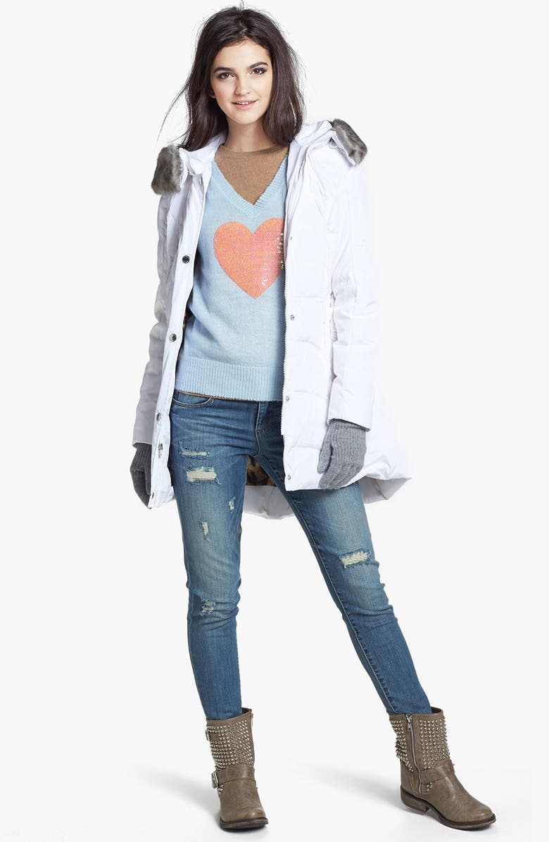 KUT from the Kloth 'Brigitte' Skinny Ankle Jeans, Alternate, color, 