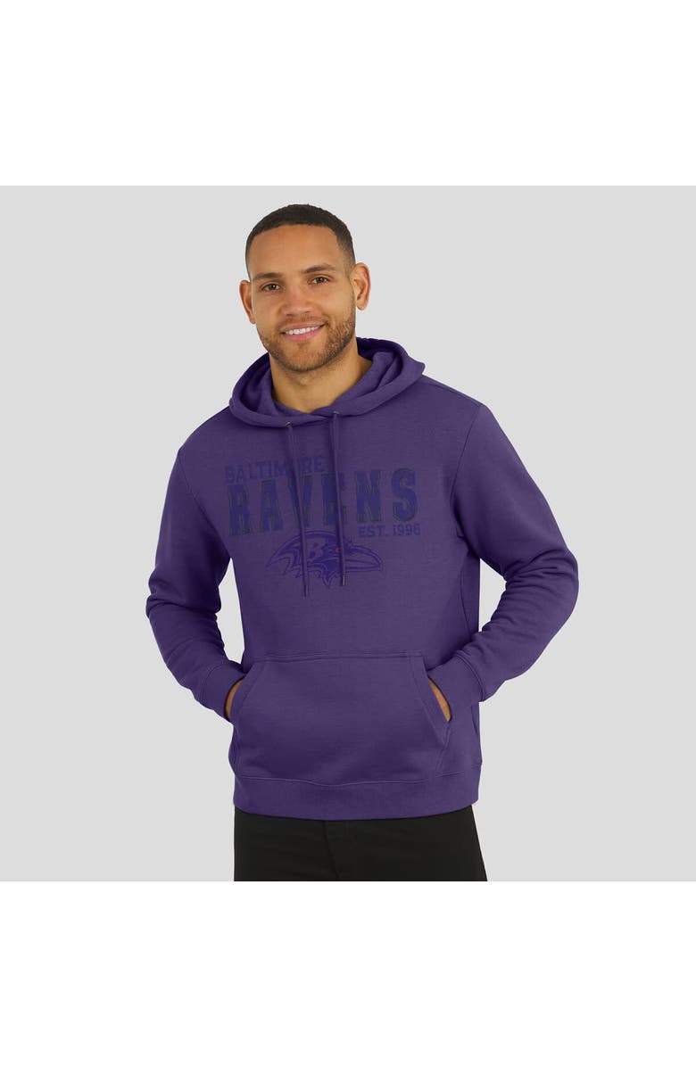 Darius Rucker Collection by Fanatics Men's Darius Rucker Collection by Fanatics  Purple Baltimore Ravens Hoodie, Alternate, color, Purple