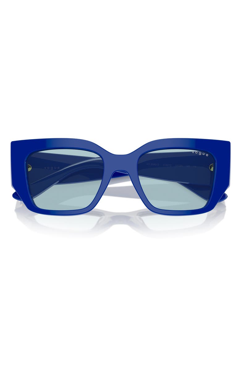 VOGUE 51mm Irregular Sunglasses, Alternate, color,