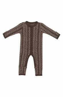 Kids' Herringbone Romper