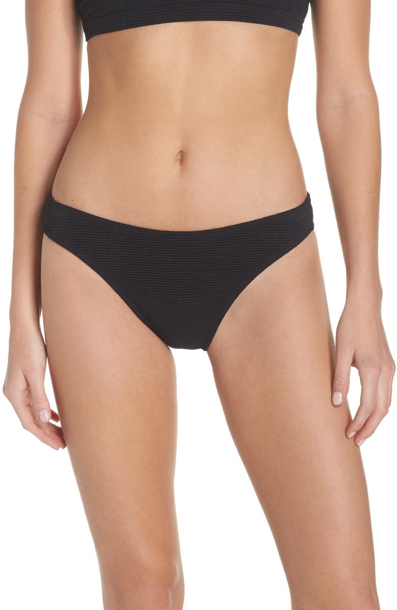 Leith Malibu High Leg Bikini Bottoms, Main, color,