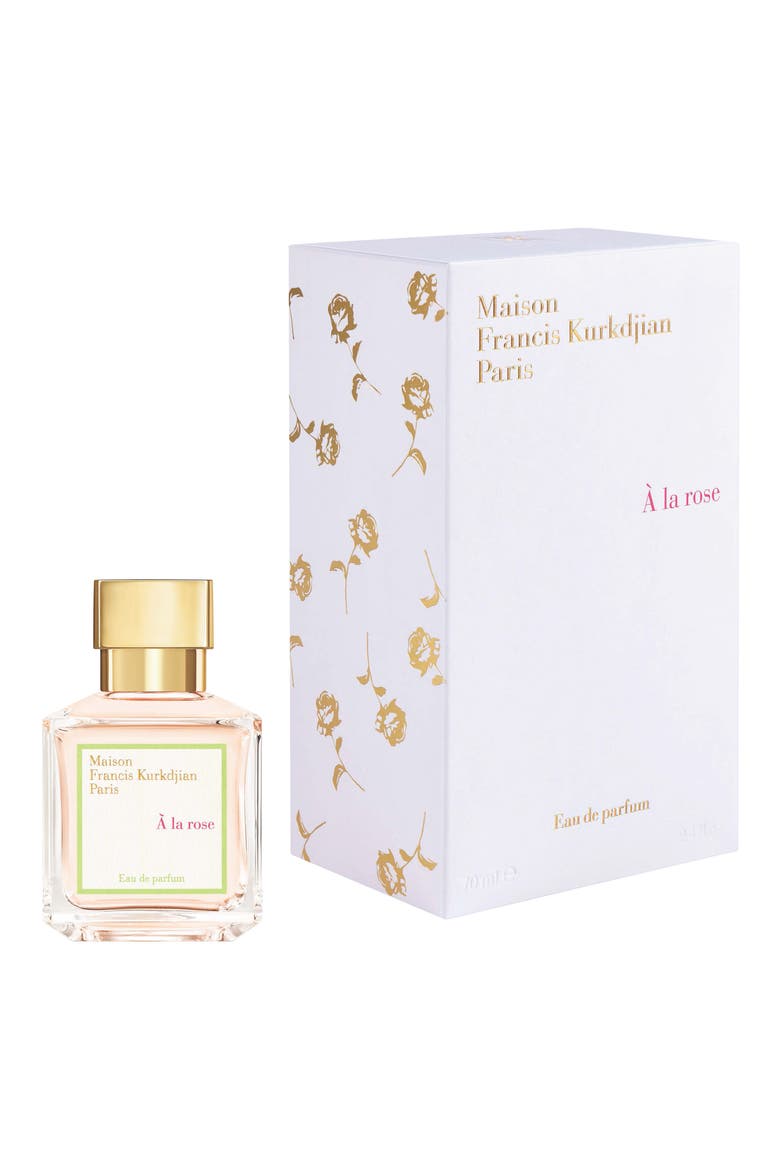 À La Rose Eau de Parfum, Alternate, color, NO COLOR