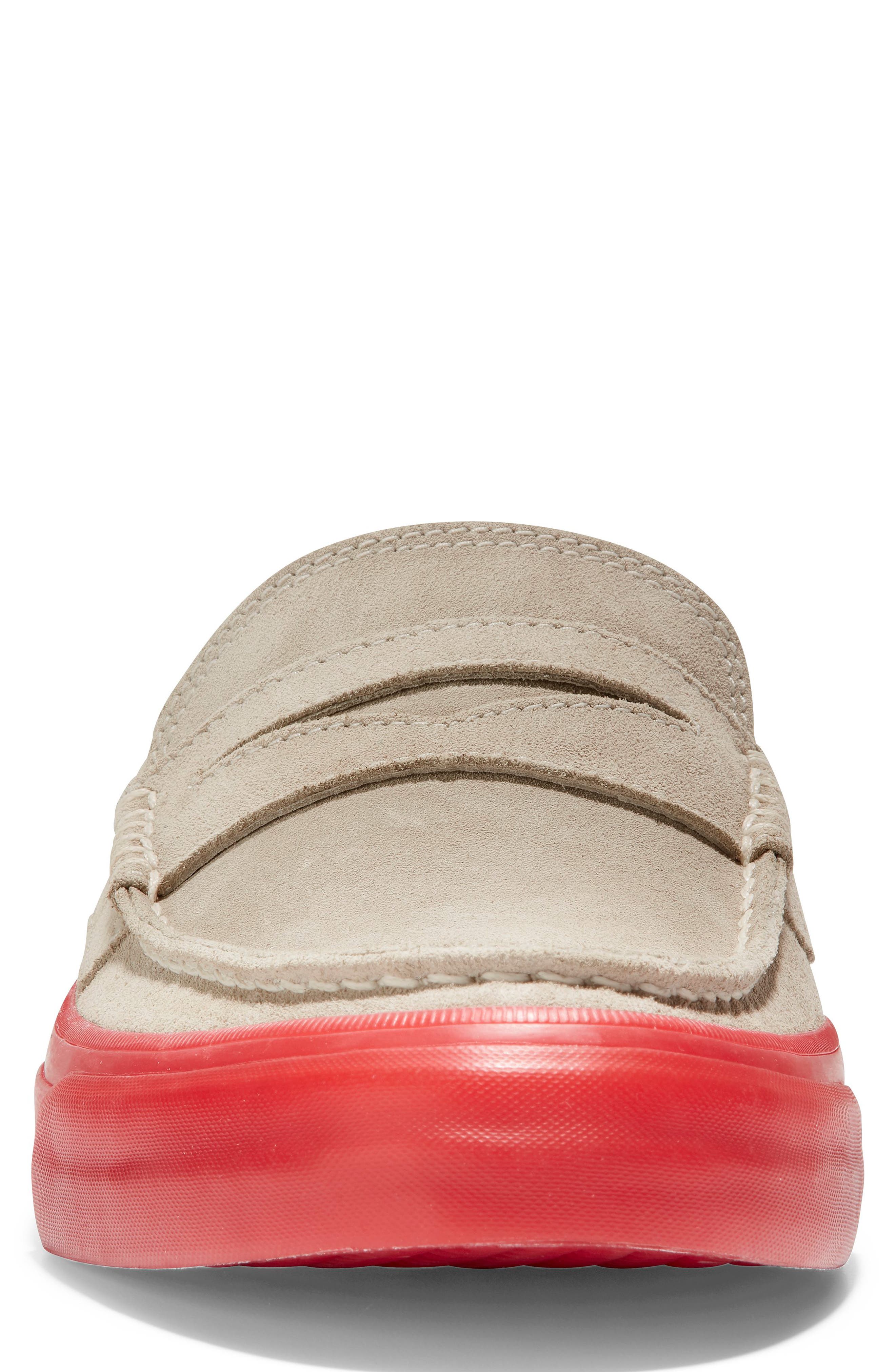 Pinch Weekend LX Penny Loafer, Alternate, color, MOONLIGHT/ RED TRANSLUCENT