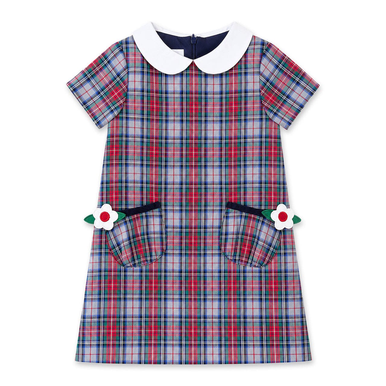 selected Grey Multi Plaid