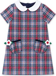 Florence Eiseman Plaid Dress with Pockets