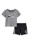 selected Black/ Smoke Grey Heather
